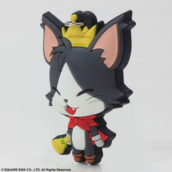 Square Enix Trading Rubber Strap 2 Cellphone Charm Final Fantasy VII 7 Cait Sith