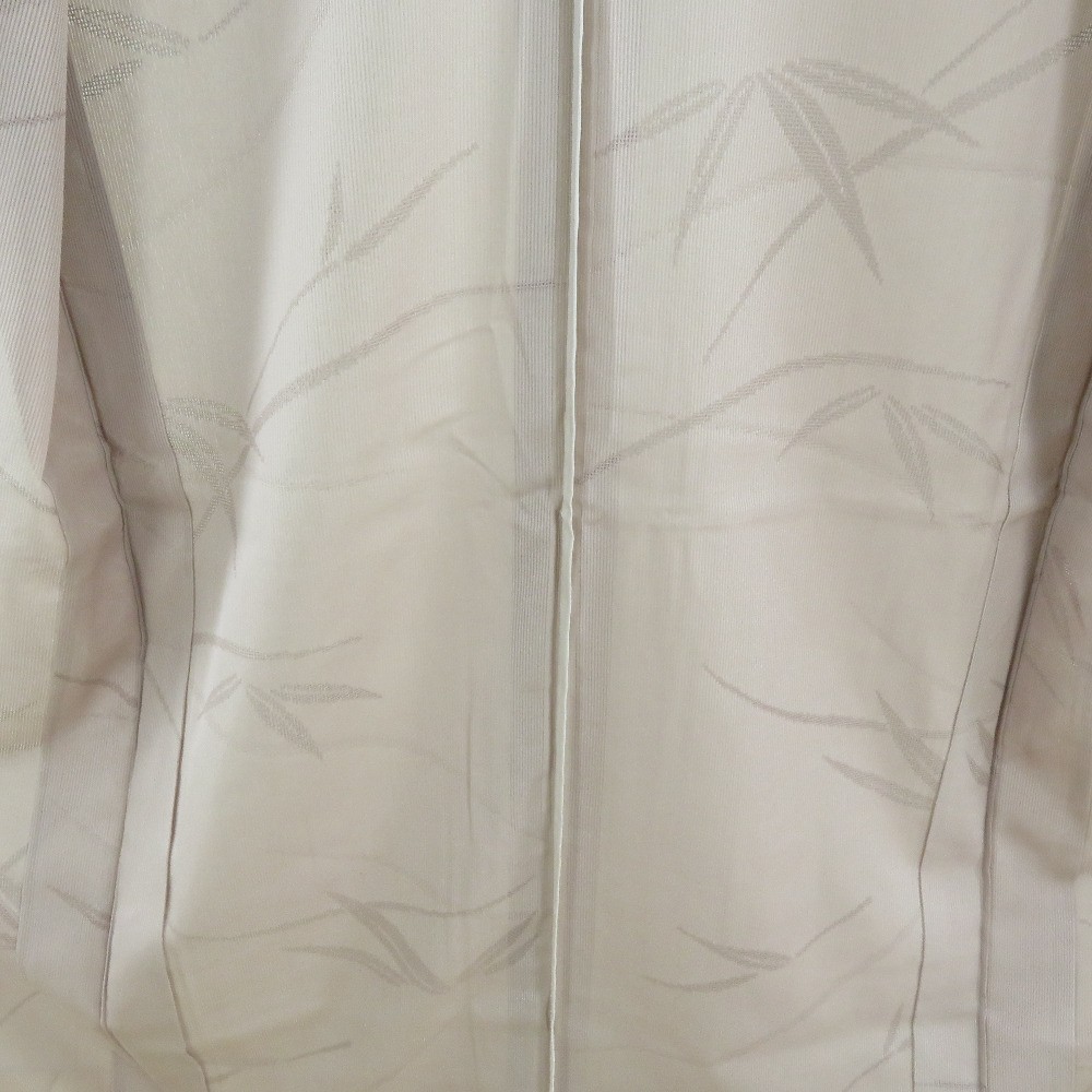 Summer kimono Summer Silk Bamboo pattern Pink 63.0inch Women’s