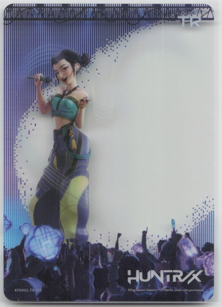 Kayou KPop Demon Hunters Collectible Trading Card Rarity Pick One From Drop Down