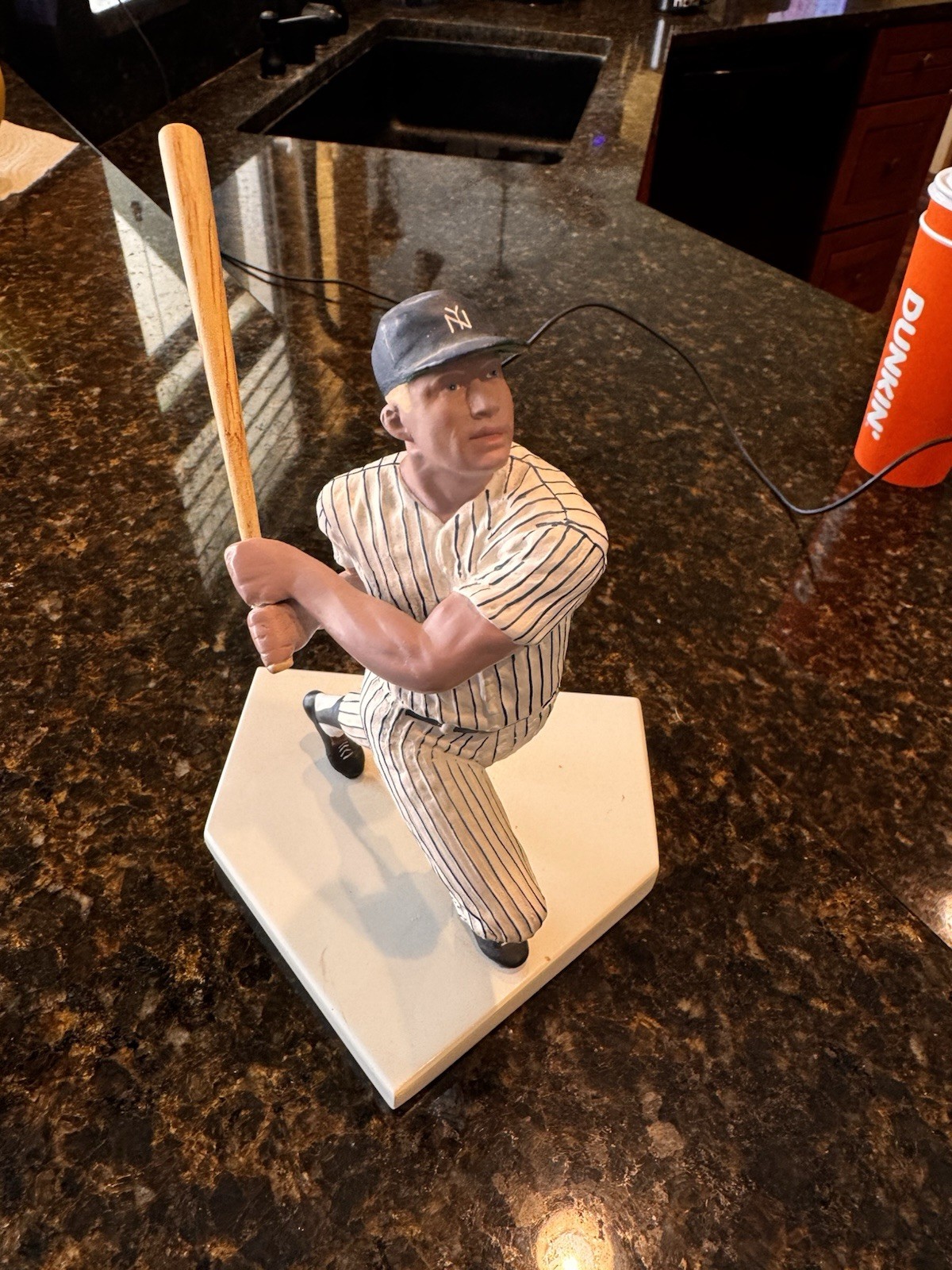 mickey mantle – Salvino Figurine – numbered – limited edition – 1996