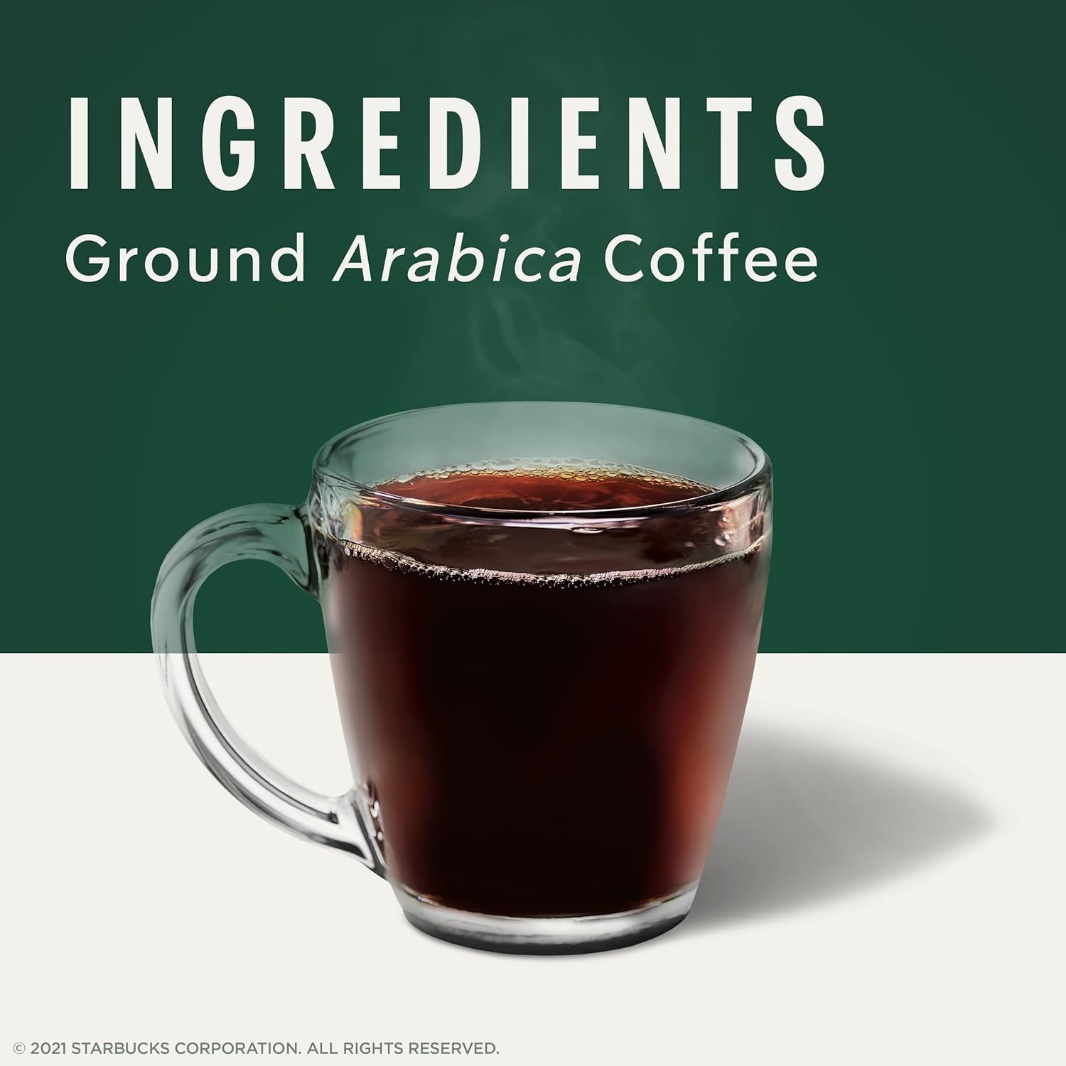 Starbucks K-Cup Coffee Pods, Dark Roast Hot or Iced Coffee, Caffè Verona, 60 Ke