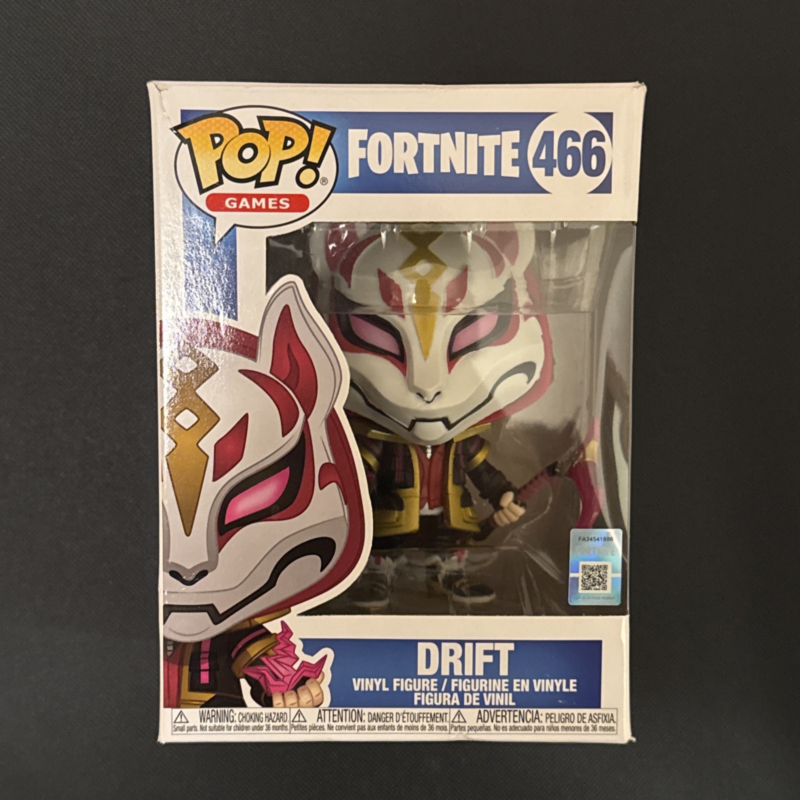 Funko Pop! Vinyl: Fortnite – Drift #466