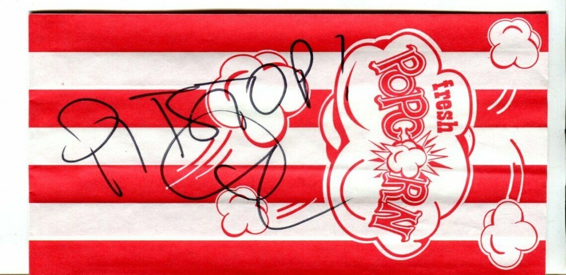 CARS voice italian GUIDO QUARONI signed AUTOGRAPH #3833