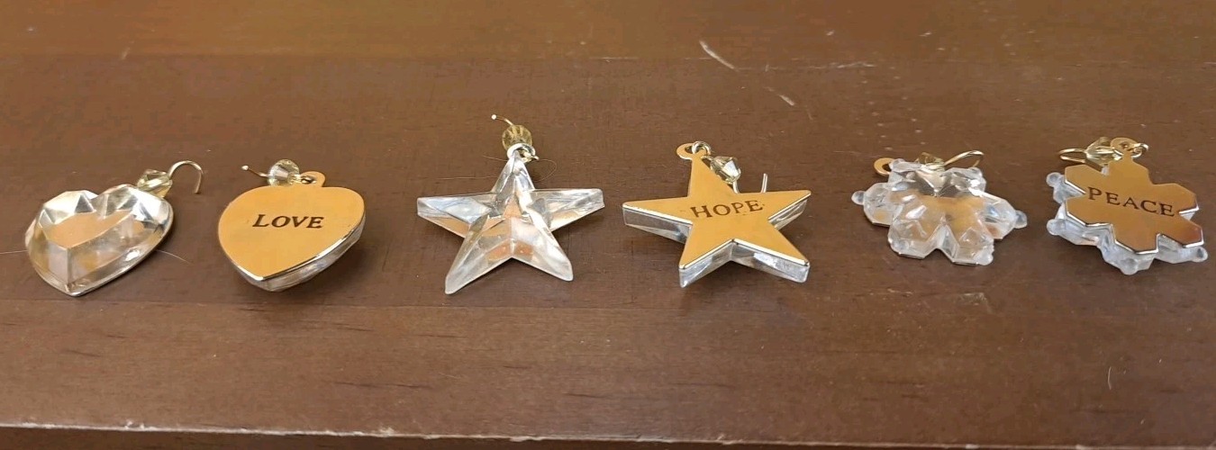 Hallmark Keepsake Miniature Ornament 2003 Presents of Angels Set Of 6