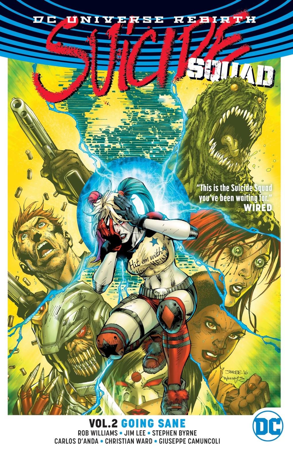 Suicide Squad Vol. 2: Going Sane (Rebirth) (DC Universe Rebirth: Suicide Squ…