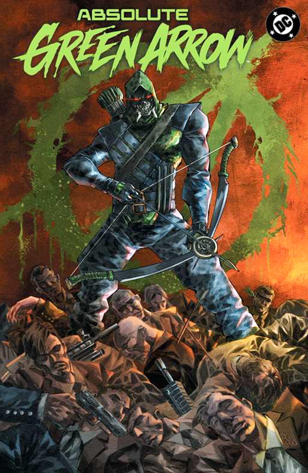 ABSOLUTE GREEN ARROW #1 – ALAN QUAH TRADE VARIANT KNIGHT OF COMICS EXCLUSIVE LTD