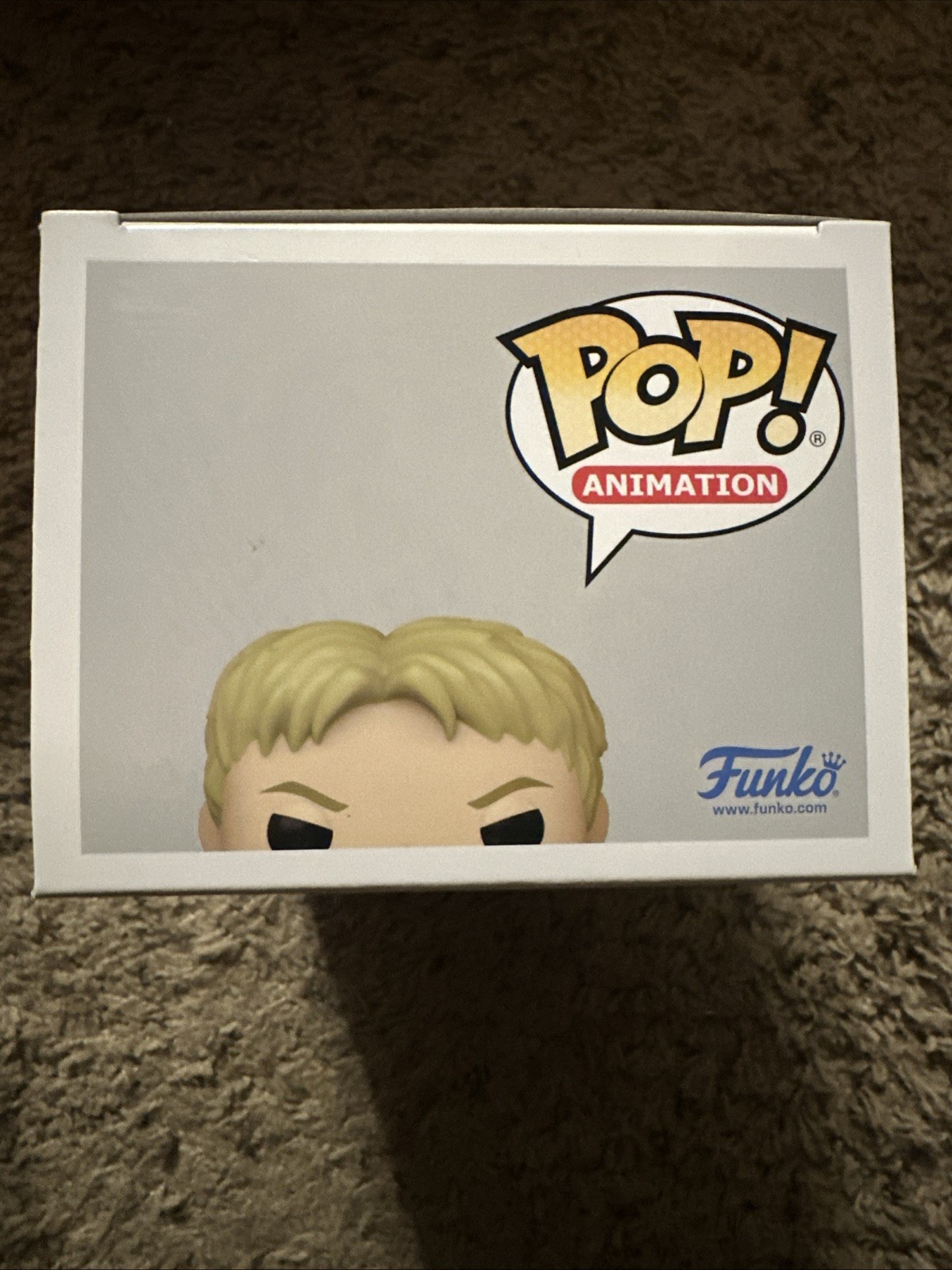 Funko Pop! Vinyl: Attack on Titan – Reiner Braun #1996