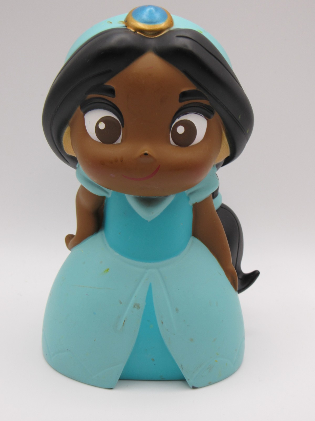 Jasmine Disney Aladdin 5” Figure PVC Plastic Children’s Bath Toy