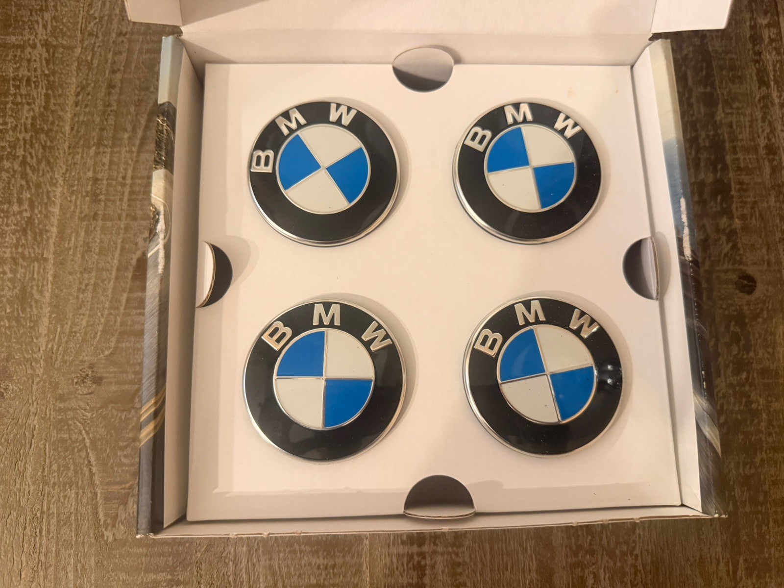 BMW 36122455268 Floating Center Caps Compatible with All Original Alloy Wheels