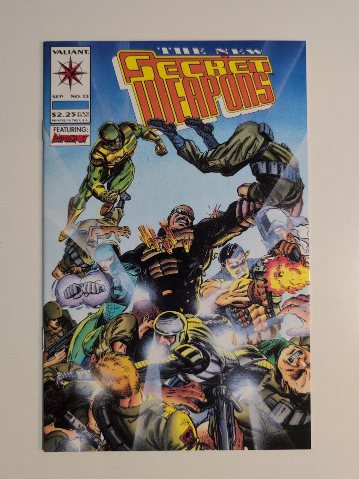 Secret Weapons #12 Valiant Comics 1993 Back Issue Sale