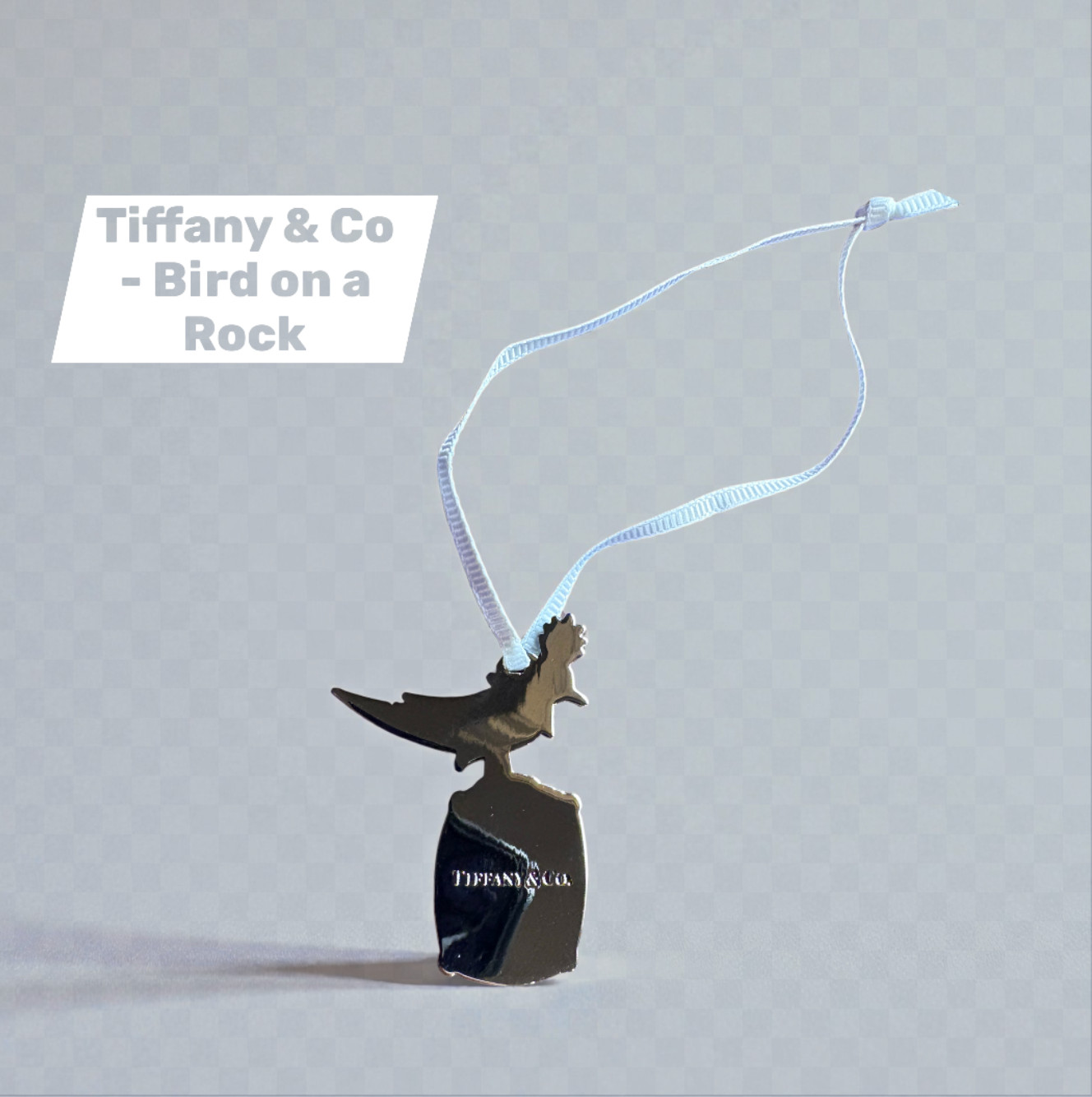 Tiffany & co – Bird on a Rock Holiday Christmas – New Limited Edition Ornament