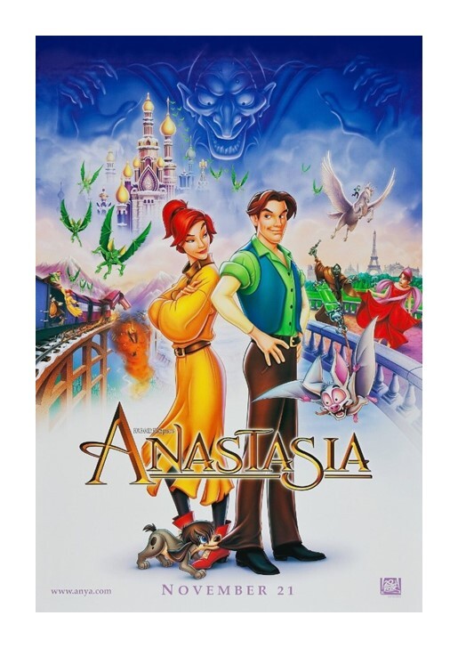 1998 Upper Deck Anastasia Movie Base Cards You Pick #1-100 Buy 2 Get 2 Free! NM!