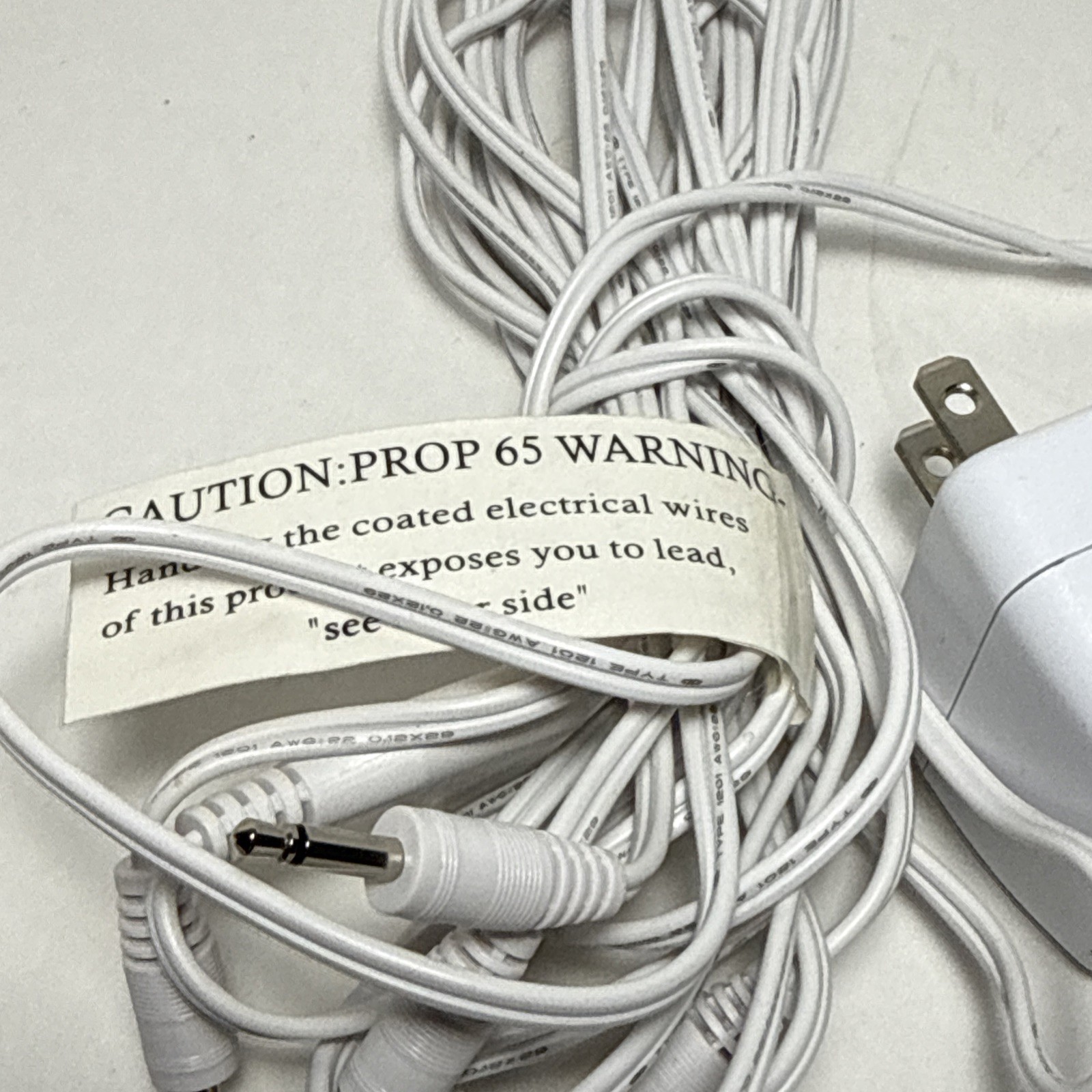 Lemax AC Power Adapter #94443A 4-Output Jacks Village Collection