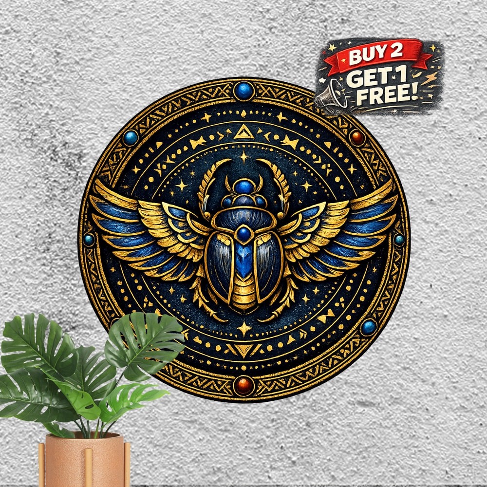 Weatherproof Indoor Outdoor Home Plaque Round Metal Tin Sign Wall Decor 8×8