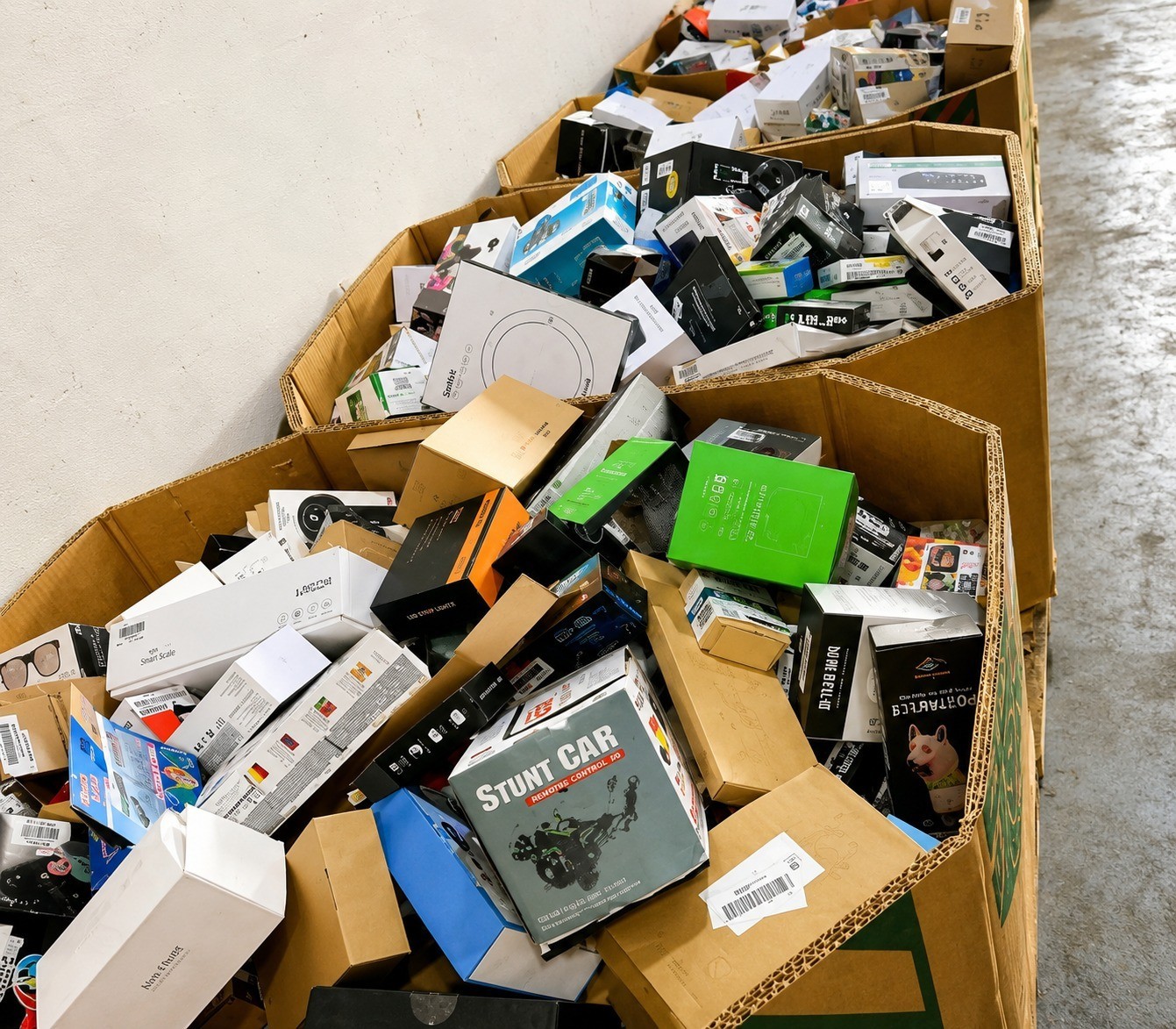 Warehouse Sealed Liquidation Box Mixed Retail Goods Amazon