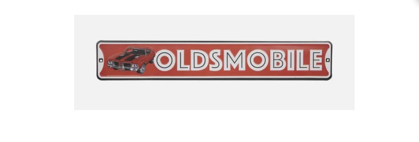 Metal Oldsmobile Sign 442 cutlass ninety eight eighty eight