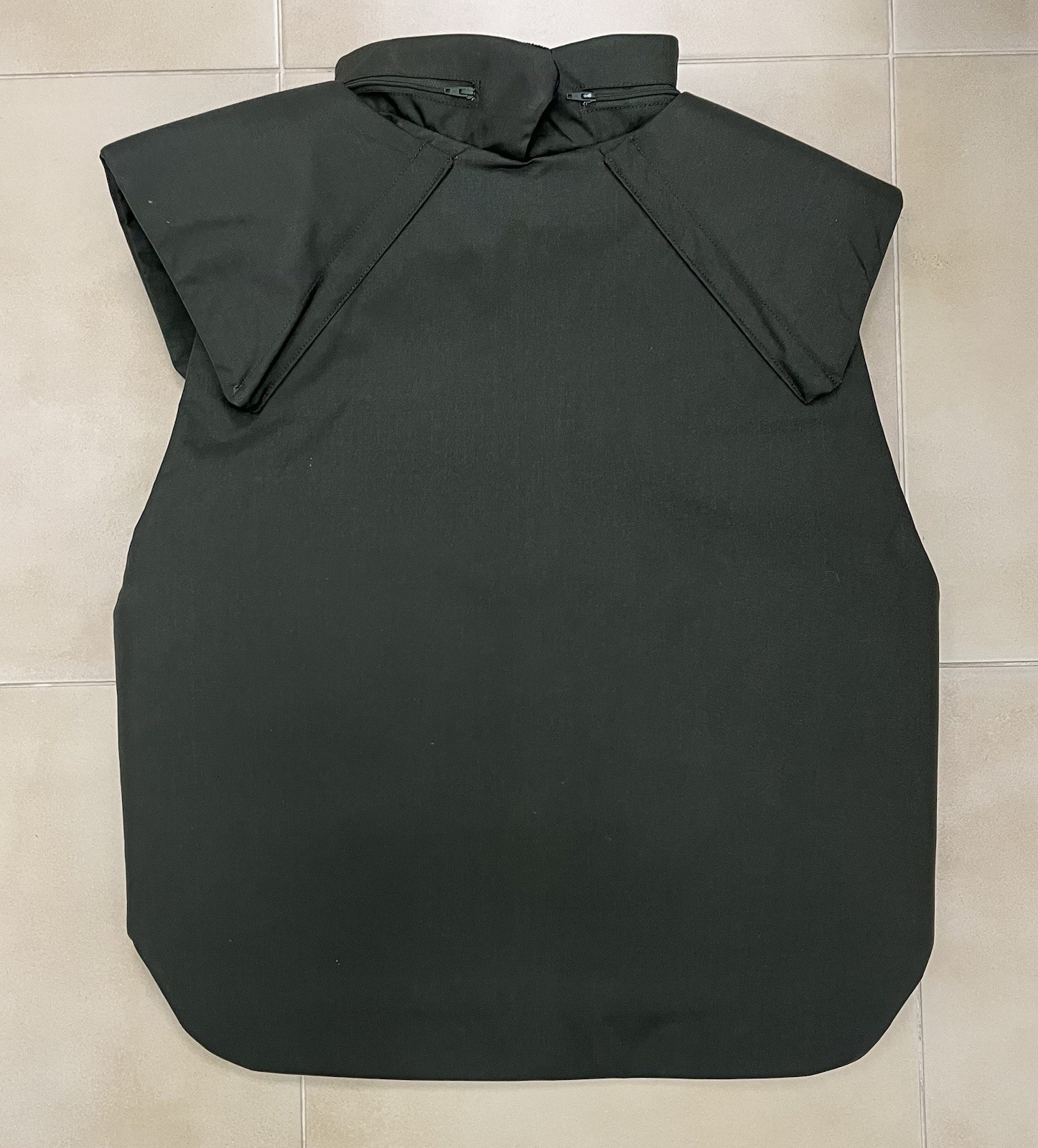 Swedish Body Armor Vest Shrapnel Protection Kroppsskydd 90A Large