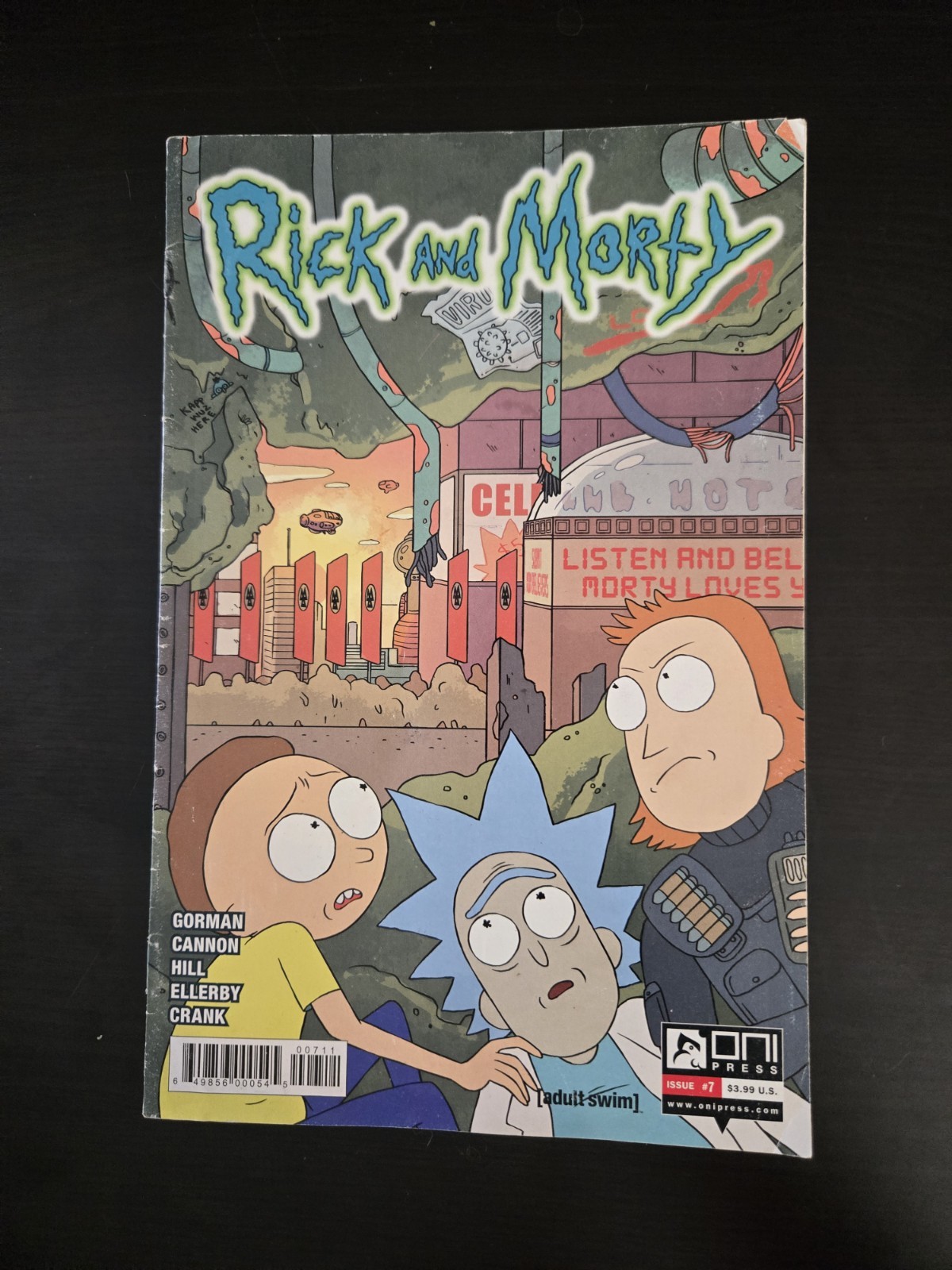 Rick and Morty comics