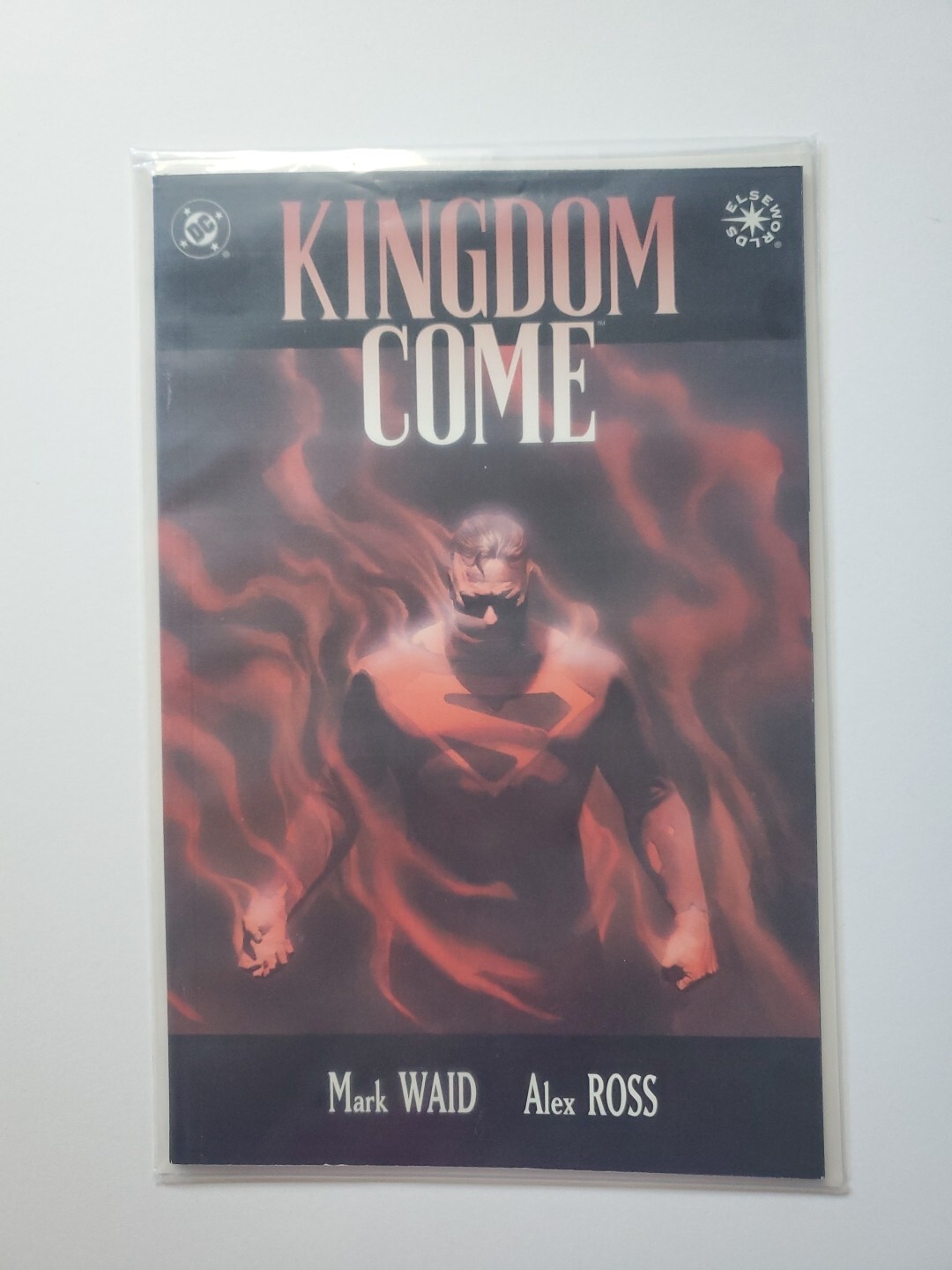 Kingdom Come, Book 4, DC Comics Elseworlds, 1996, Alex Ross, Mark Waid
