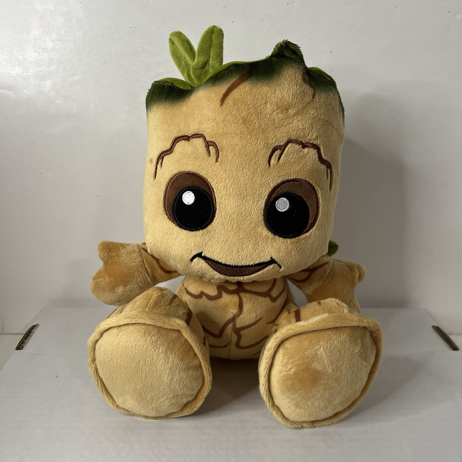 Disney Baby Groot 11″ Plush Big Feet Sitting Stuffed Toy Guardians Of The Galaxy