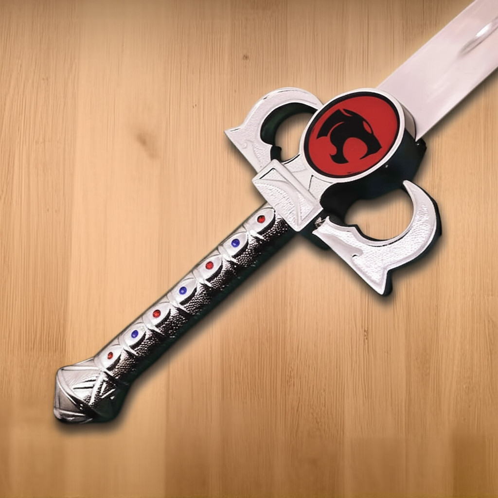 ThunderCats Lion-O Sword of Omens Replica with Leather Sheath Gift