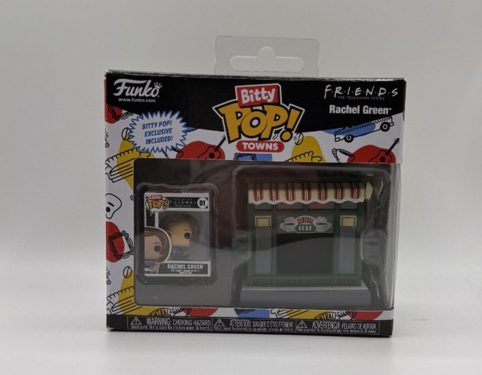 Funko Bitty POP! Towns – Friends TV Series – RACHEL GREEN and CENTRAL PERK – New