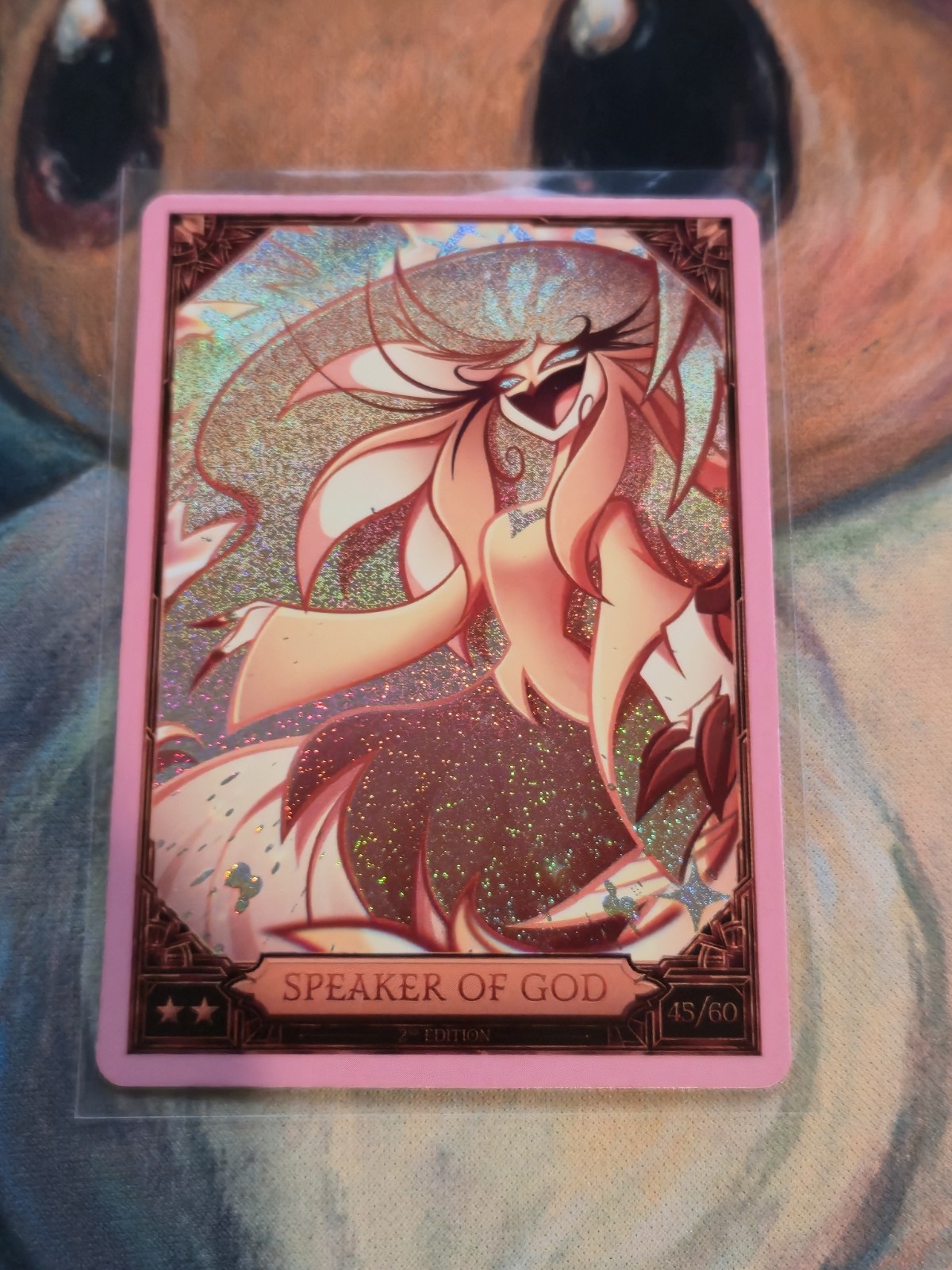 Hazbin Hotel 2nd Edition Speaker of God 45/60 Foil