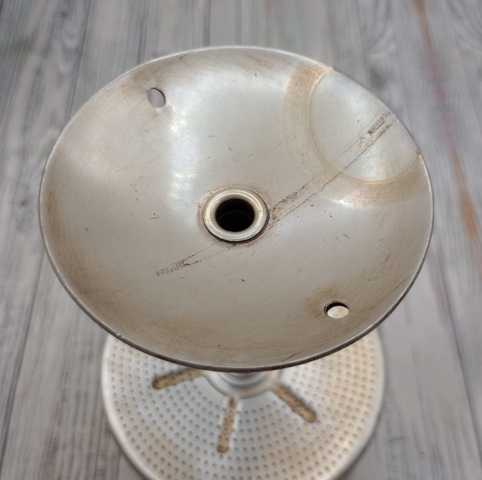 Vintage Wear-Ever 8 Cup Stove Top Aluminum Retro Coffee Pot Percolator No 3008
