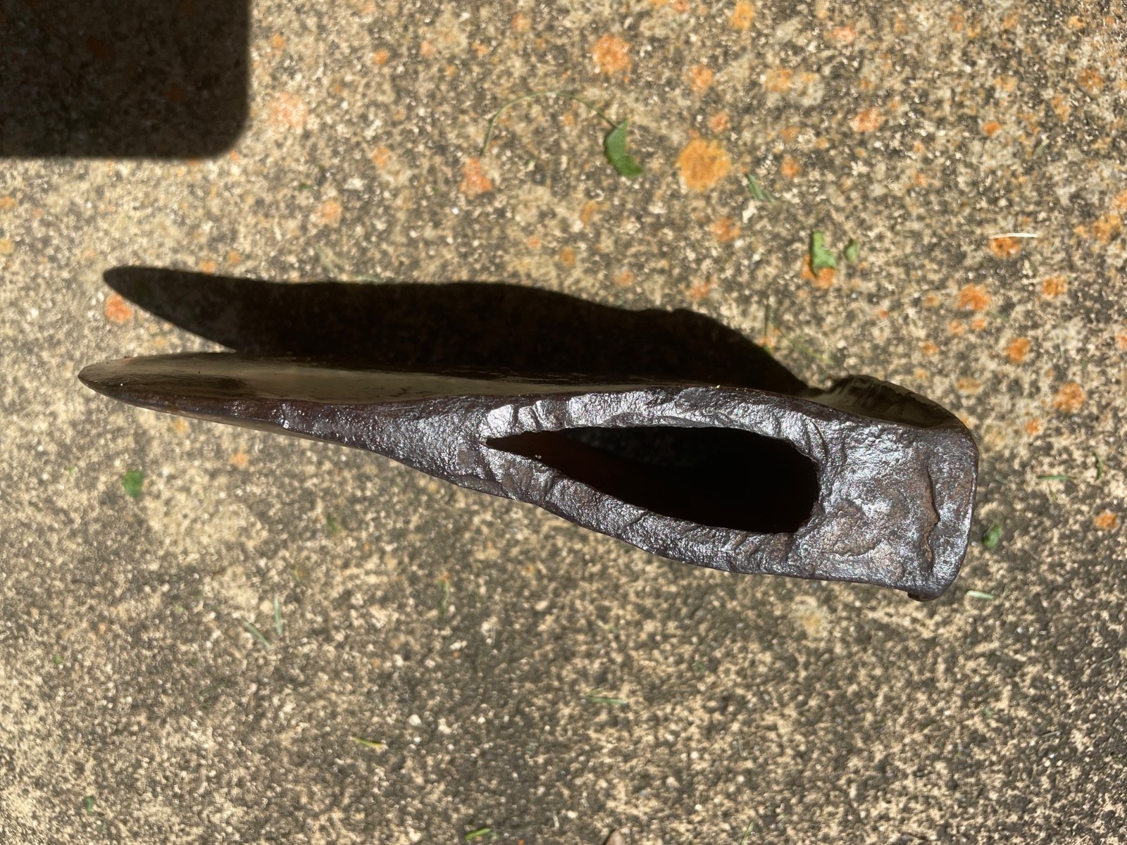 JBV John B Varick Manchester NH axe head For Lackawanna & Western RR railroad
