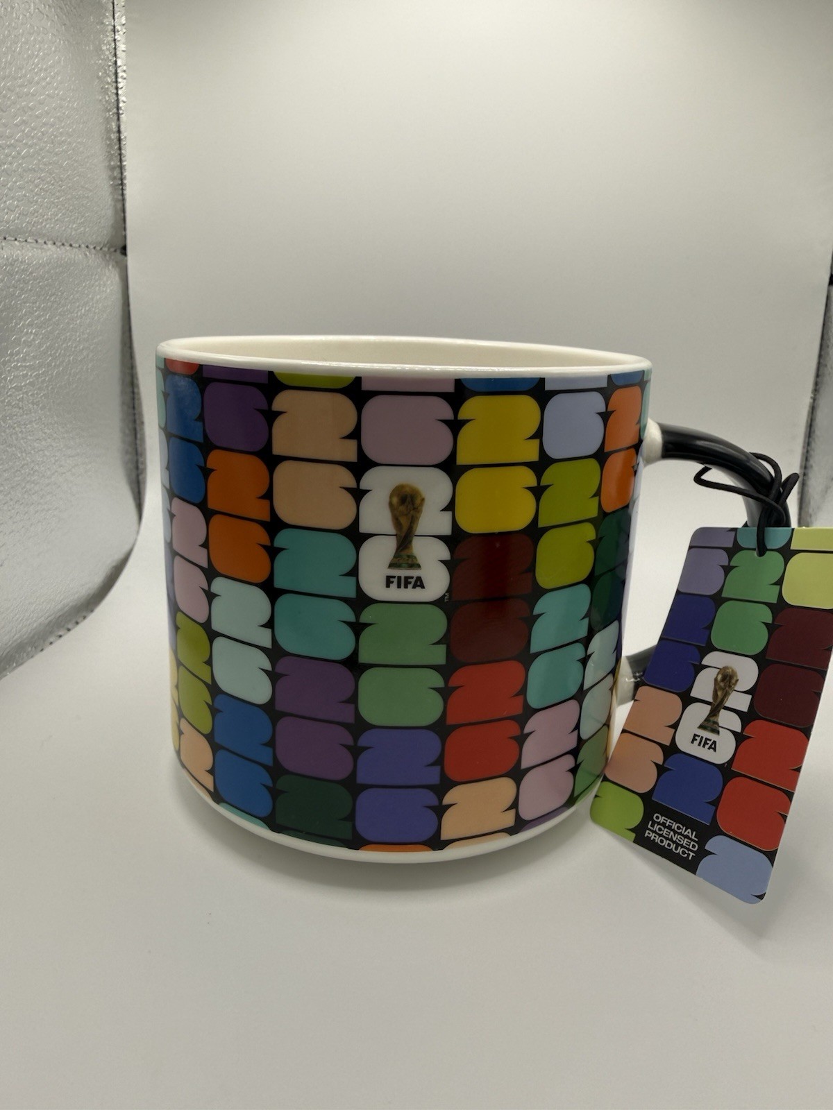2026 Fifa Official World Cup Ceramic White Coffee /Tea Mug