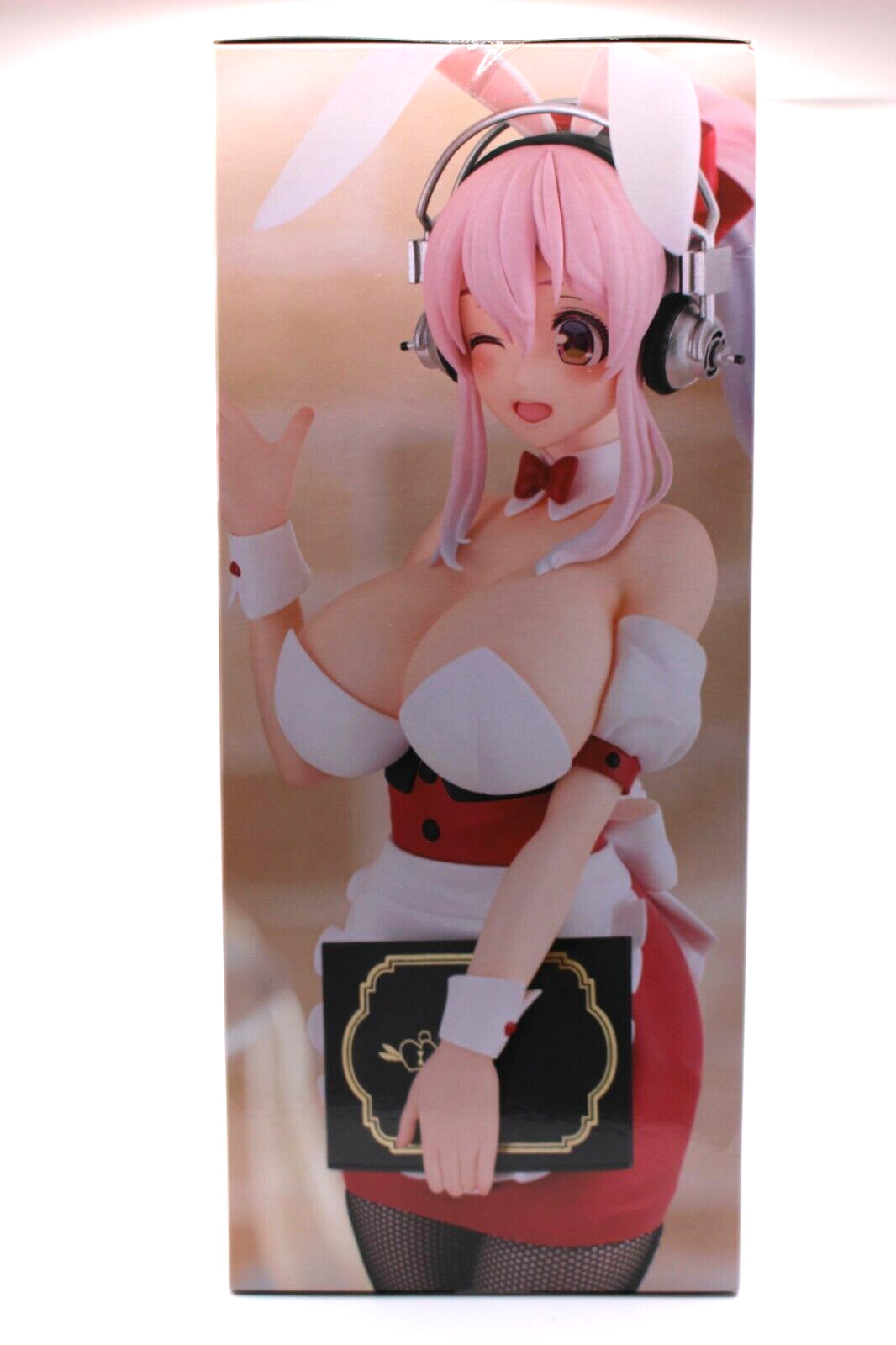 Super Sonico BiCute Bunnies Figure Waitress Ver. FuRyu 11.02in Nitroplus 2024