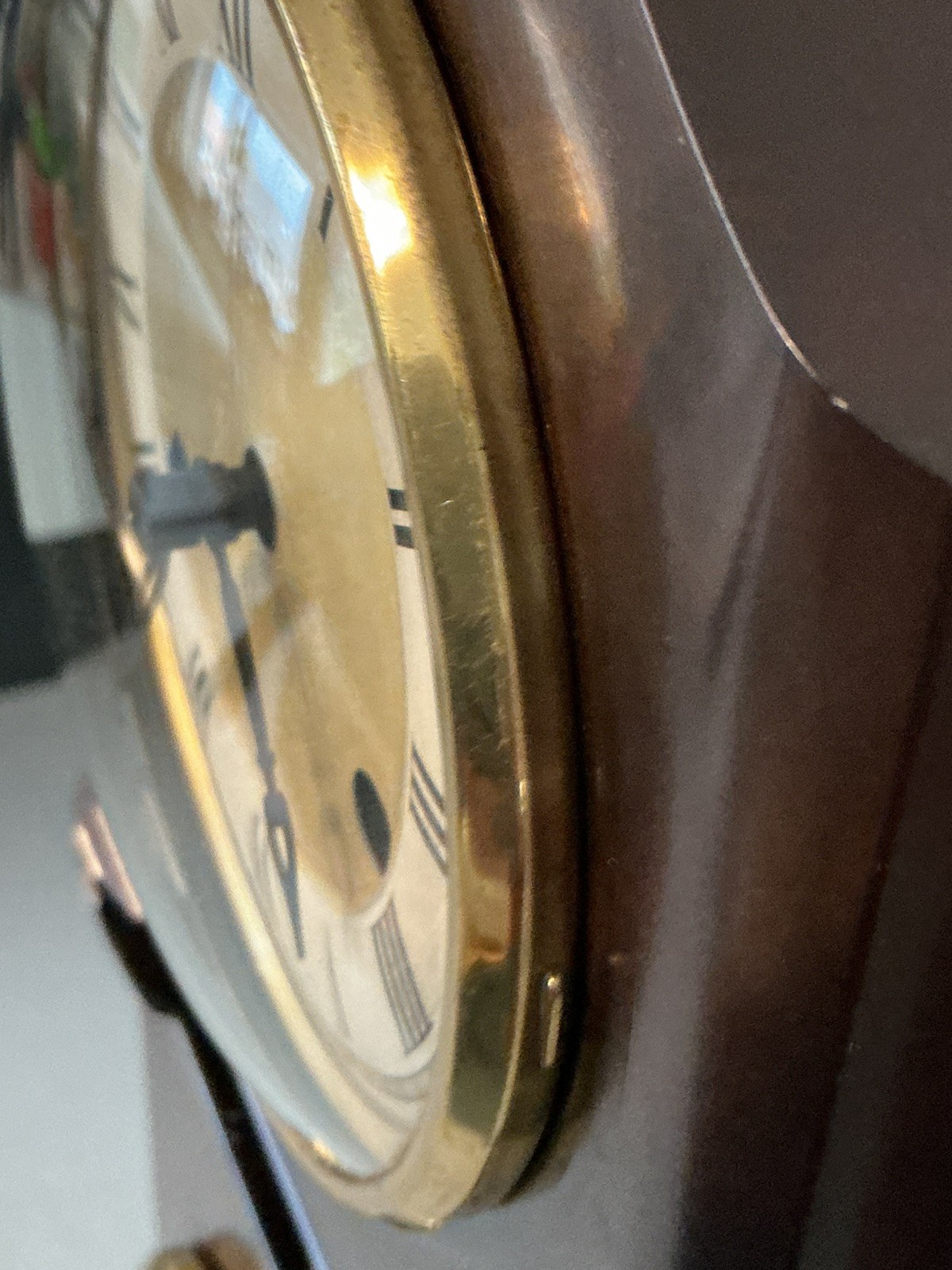 Smiths Enfield Bim Bam Striking mantel clock. Bakelite. Working.