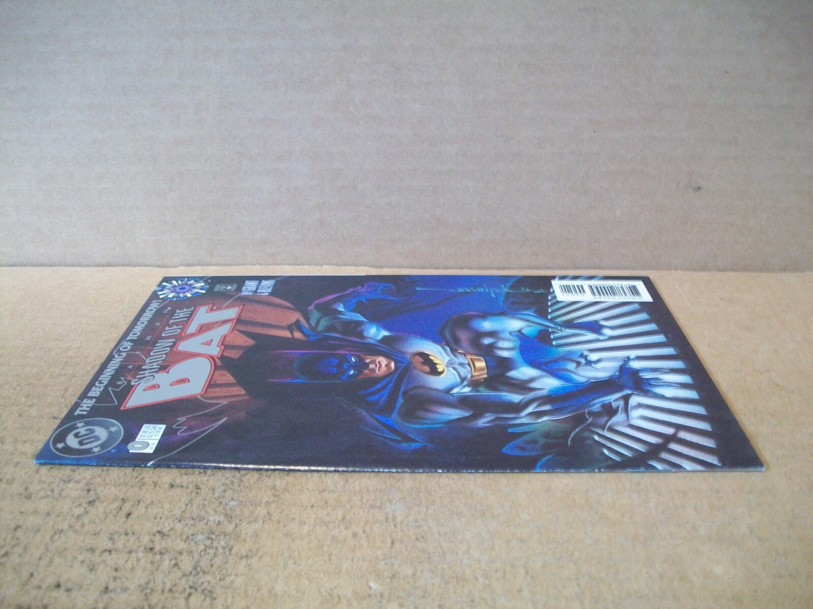 DC Comics~Zero Hour/Beginning Of Tomorrow~Shadow of The Bat #31, #0 ~NM