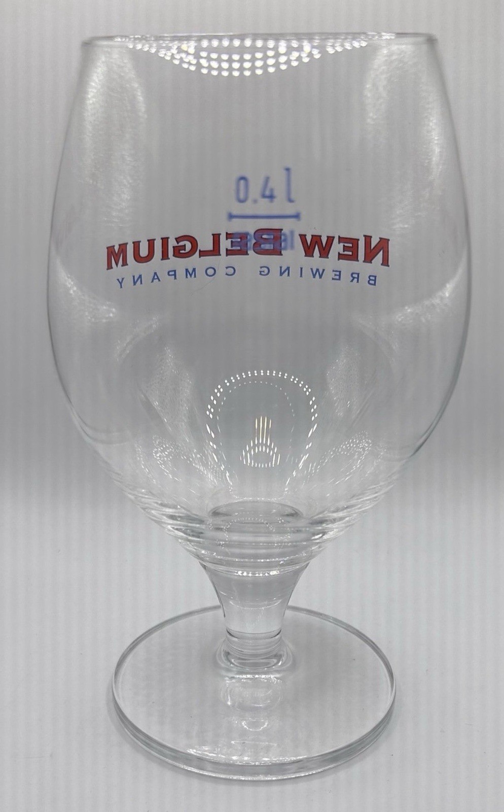 New Belgium Brewing Snifter Beer Glass – 0.4L