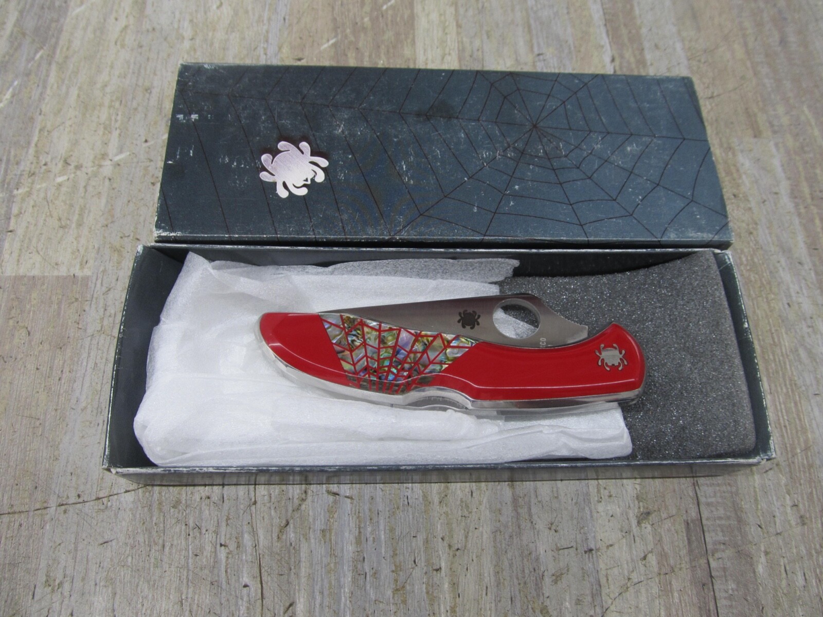 Spyderco DELICA CF C11S Folding Knife VG10 JAPAN RARE FREE FAST SHIPPING