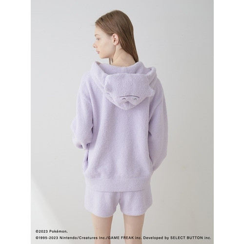 Gelato Pique Pokemon Ditto Baby Moco Hoodie Shorts Set Japan