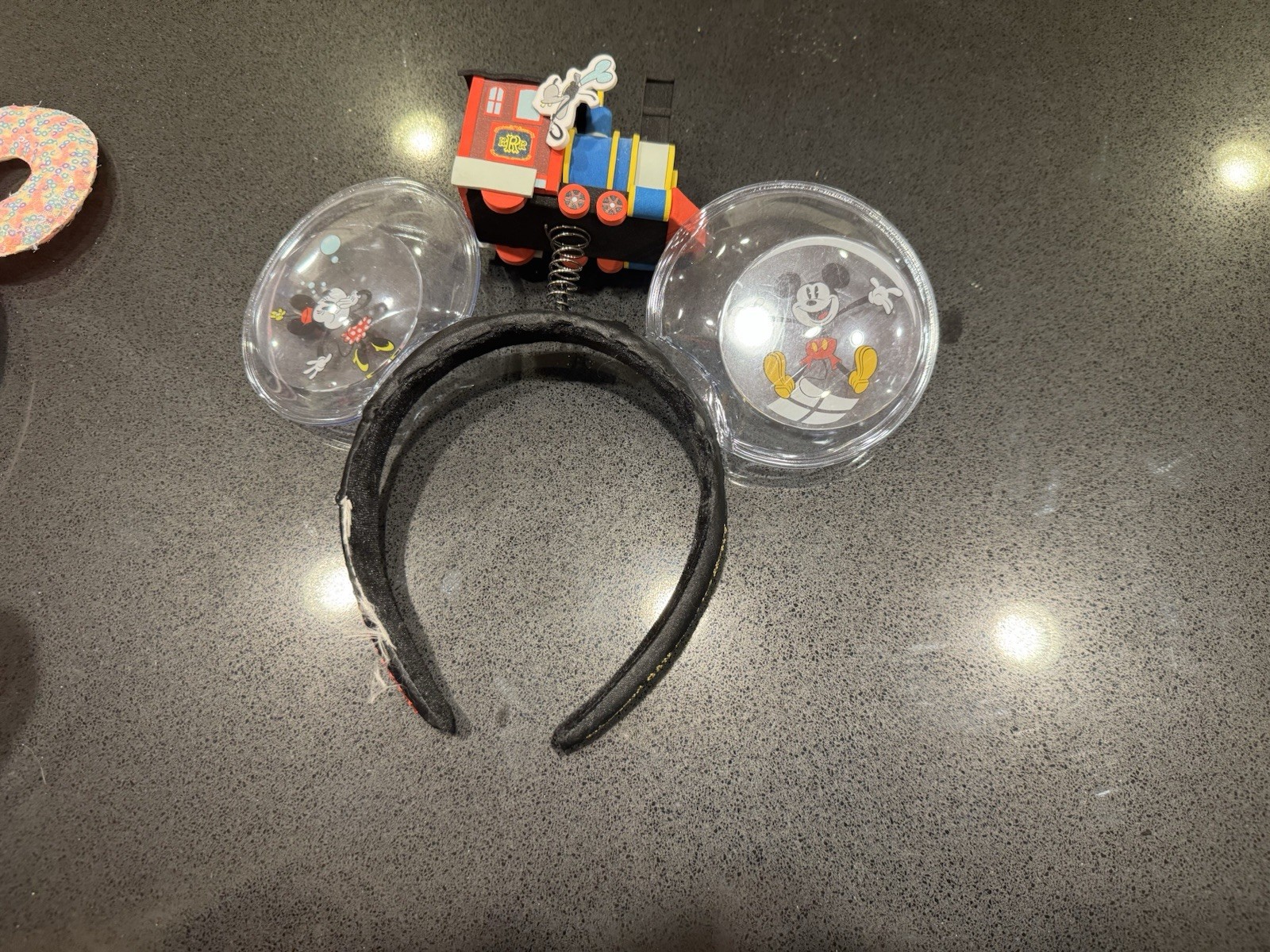 Four Disney Headbands Used Good Condition Mickey Minnie Mouse Bundle