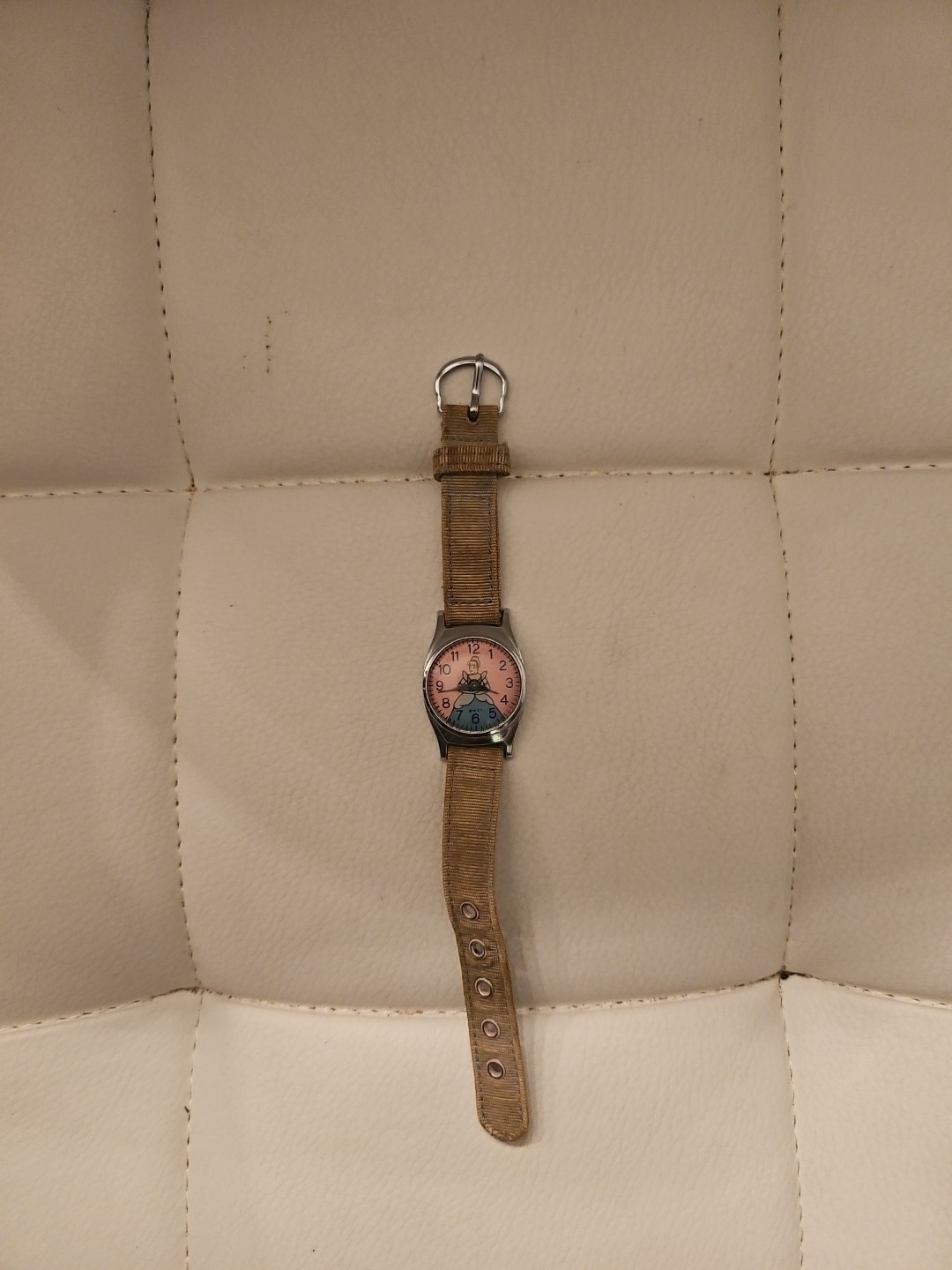 1940s Cinderella Watch US Time 07175 Walt Disney Films WDF