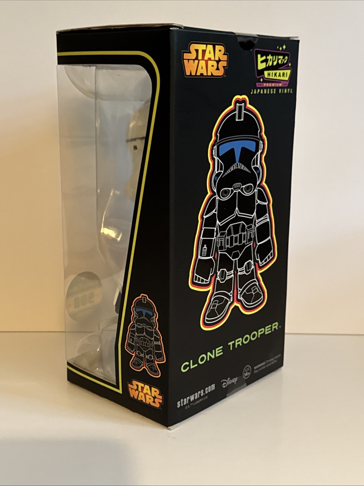Funko Hikari Star Wars Green Clone Trooper Vinyl Figure | Limited Edition LE 900