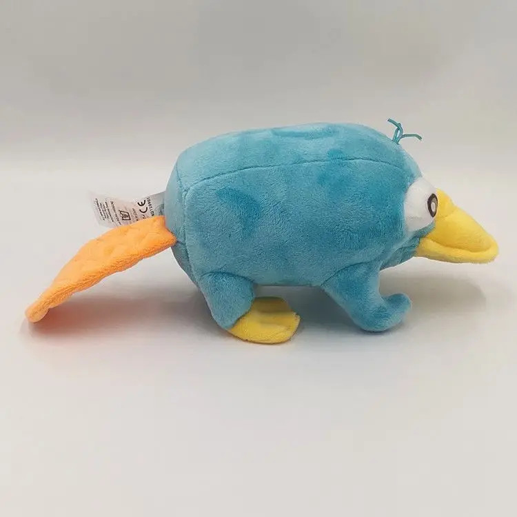 Disney Phineas and Ferb 9″ Plush Figure Perry the Platypus NWT