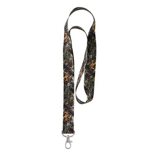 Hillman 713144 Polyester Multicolored Decorative Xtra Camo Neck Key Lanyard