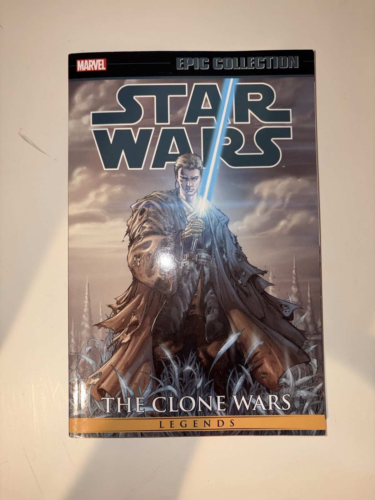 Marvel Star Wars Legends Epic Collection: The Clone Wars Vol. 2