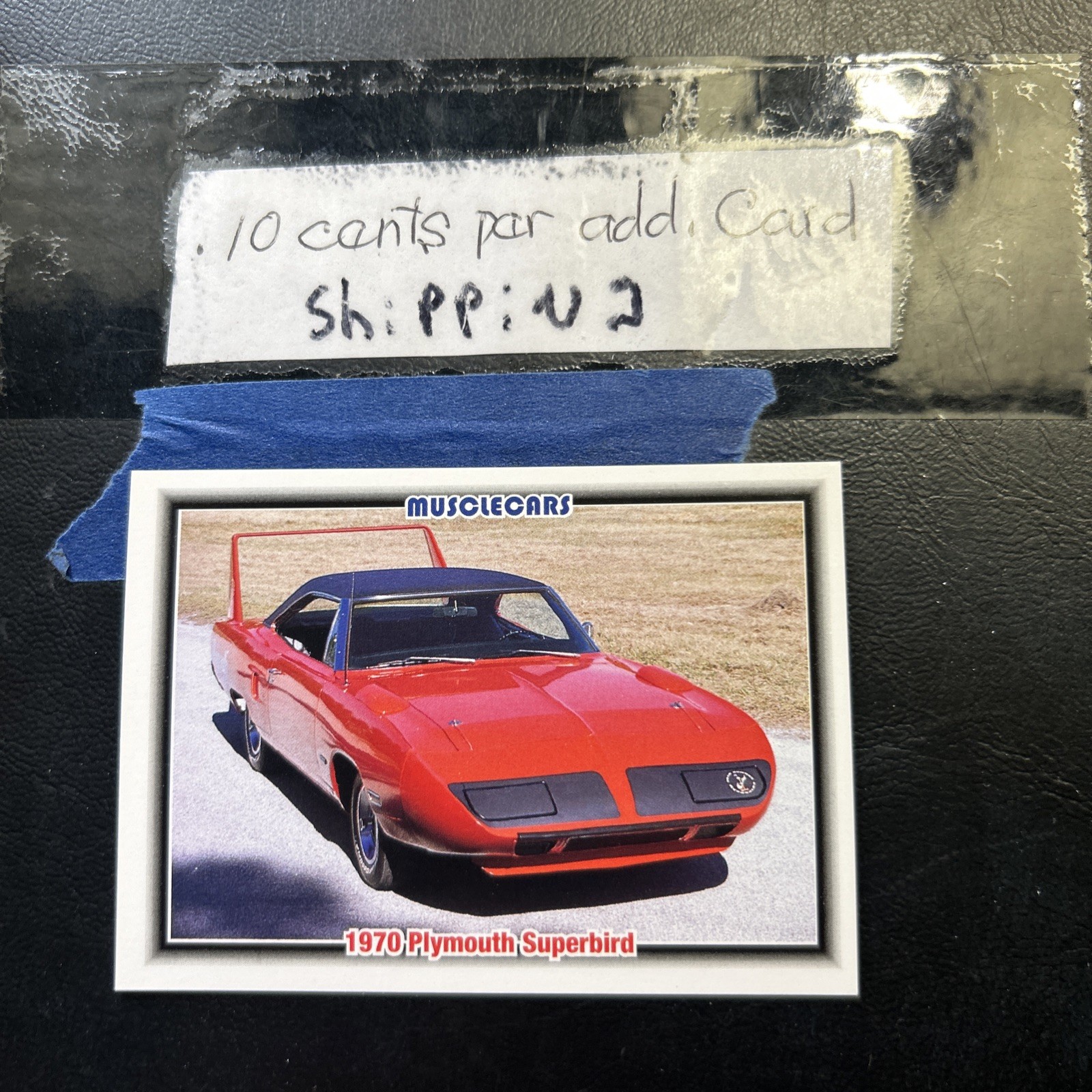 Jb9b 1992 Muscle Cars Add Ship $.10 #85 Plymouth 1970 Superbird