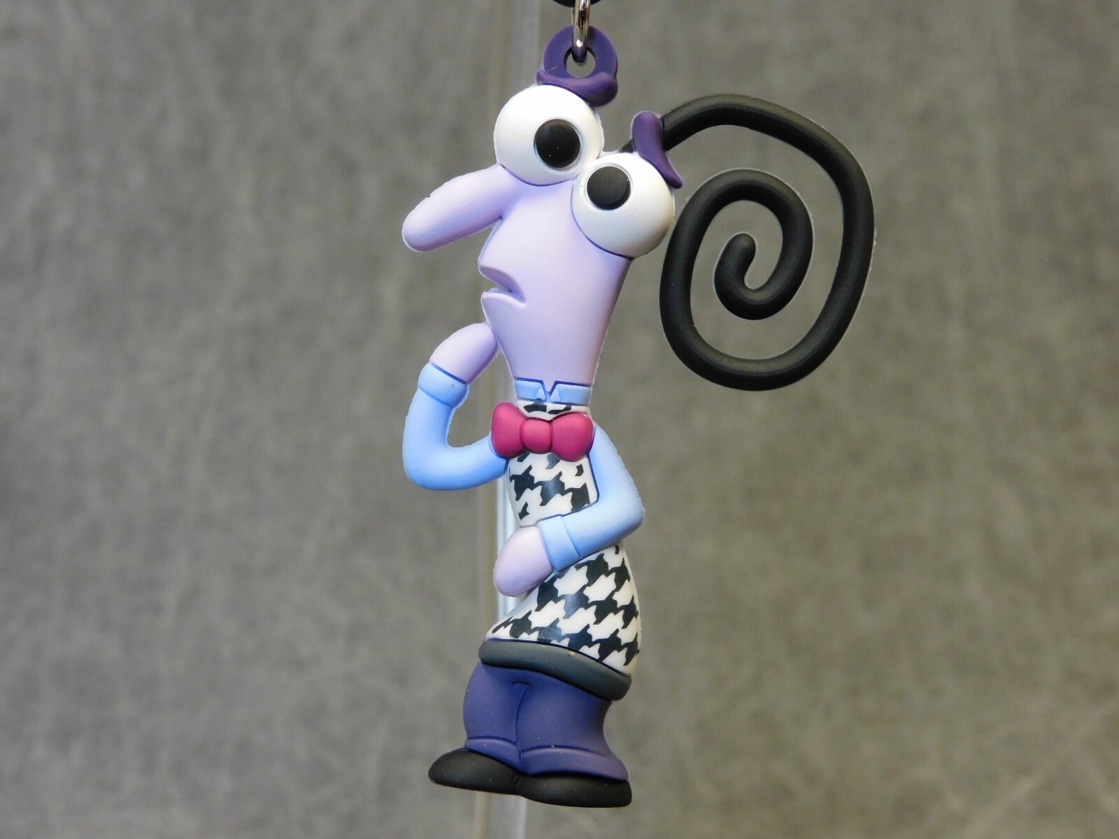 Inside Out 2 NEW * Fear Clip * Blind Bag Disney Movie Key Monogram
