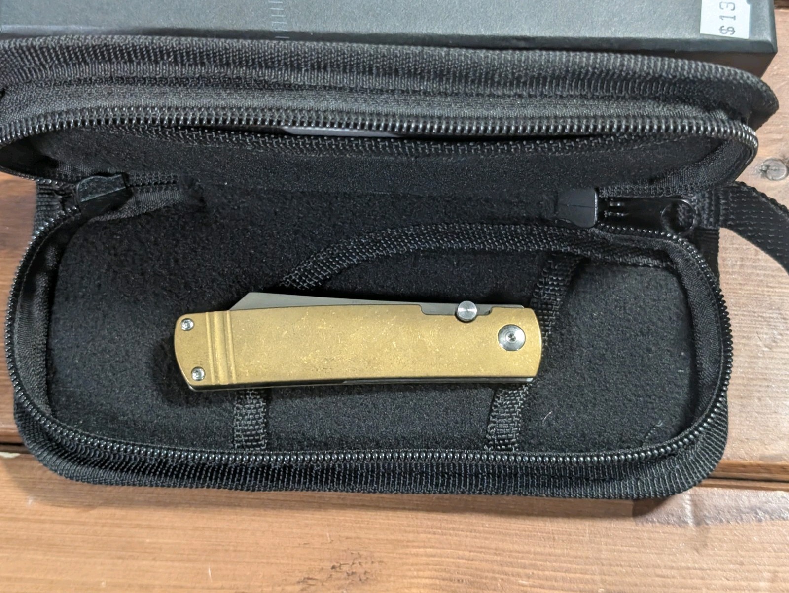 Böker Plus Tenshi Brass VG10 Pocketknife 01BO328 Liner Lock Manual