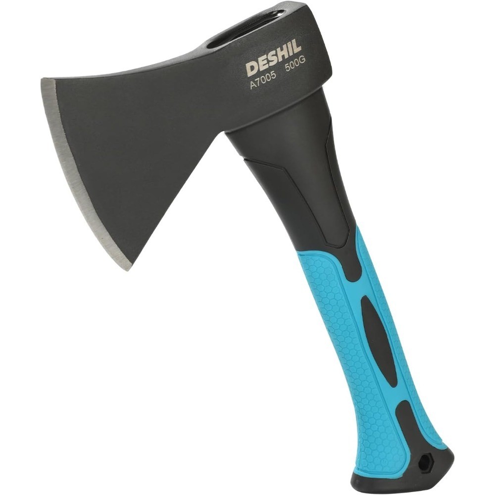 10 Inch Outdoor Camping Hatchet Forged Carbon Steel Heat Treated Axe with