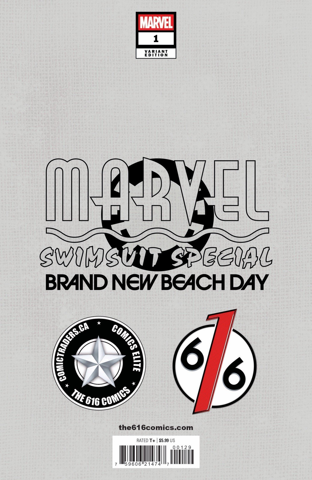 🔥 MARVEL SWIMSUIT SPECIAL BRAND NEW BEACH DAY 1 TALAVERA Variant ABC Set 1000