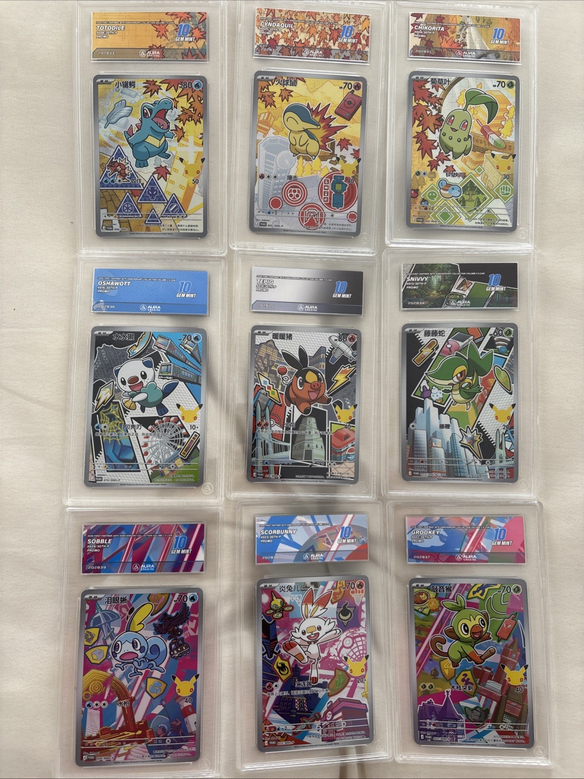 Chinese First Partner Volume 2 All 9 Starters Sequential Set Grade 10 Aura