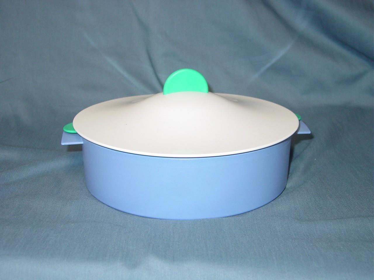 TUPPERWARE MICROSTEAMER MICROWAVE STEAMER RICE VEGGIE COOKER #3066A-2 3 PC