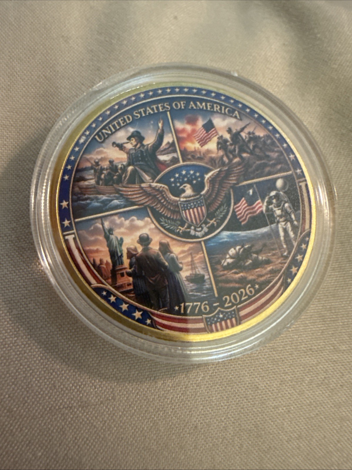 America’s 250th Anniversary “We The People” (1776-2026) Coin